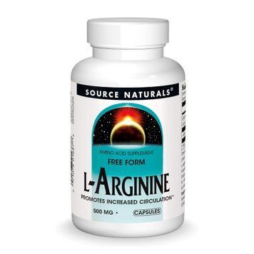 L-Arginine 500 mg - 50 tabs 2023-10-6160 фото
