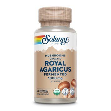 Org Grown Fermented Royal Agaricus 500mg - 60 caps 2023-10-2407 фото