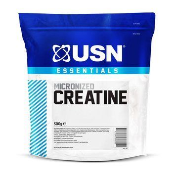 USN Essentials Micronized Creatine (500 g, unflavored) 000009334 фото