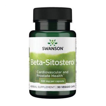 Beta-Sitosterol 320mg - 30 vcaps 2023-10-4317 фото