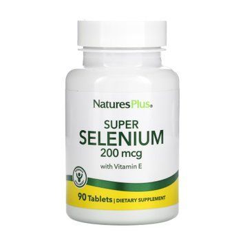 Super Selenium 200 mcg - 90 tabs 2023-10-3450 фото