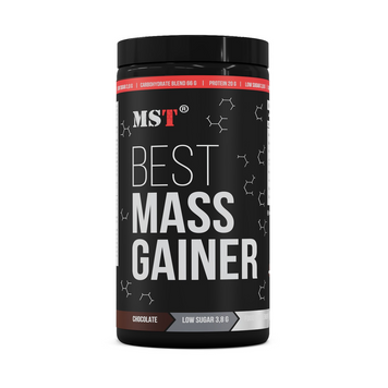 MST&reg; BEST Mass Gainer Chocolate Гейнер 10 порцій 1000 грамів 8358136 фото