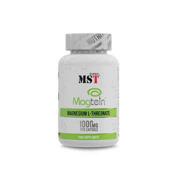 MST&reg; Magnesium L-Threonate 60 vegan capsules | MST&reg; Магній Л-Треонат 60 веганських капсул 5866937 фото