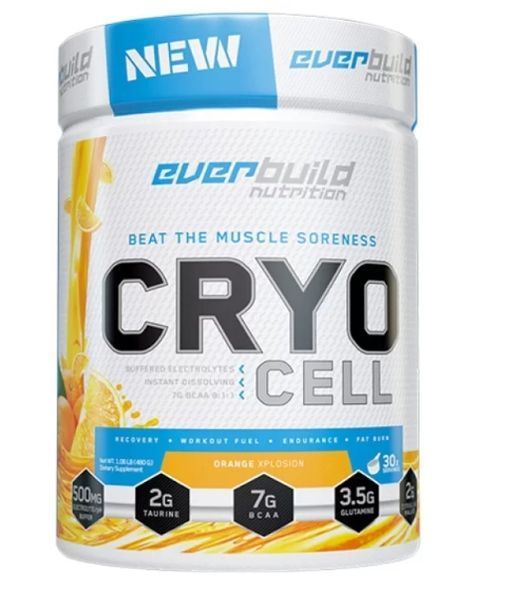 Everbuild Nutrition Cryo Cell BCAA 8:1:1 565778756 фото