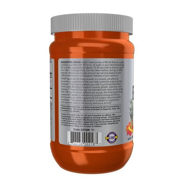 BCAA Blast Powder - 600g Tropical Punch 2023-10-4526 фото