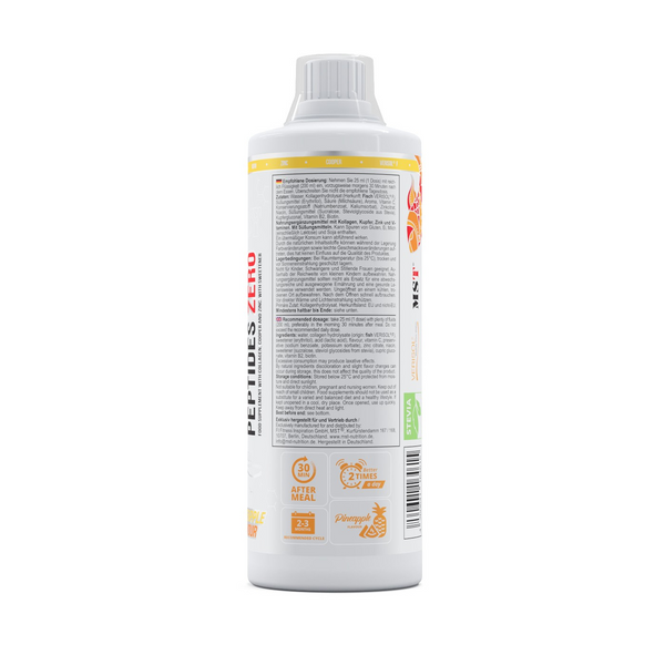 MST&reg; Fish Collagen Peptides Verisol&reg; + Biotin Рибний колаген Ананас без цукру 1000 мл 4846737 фото