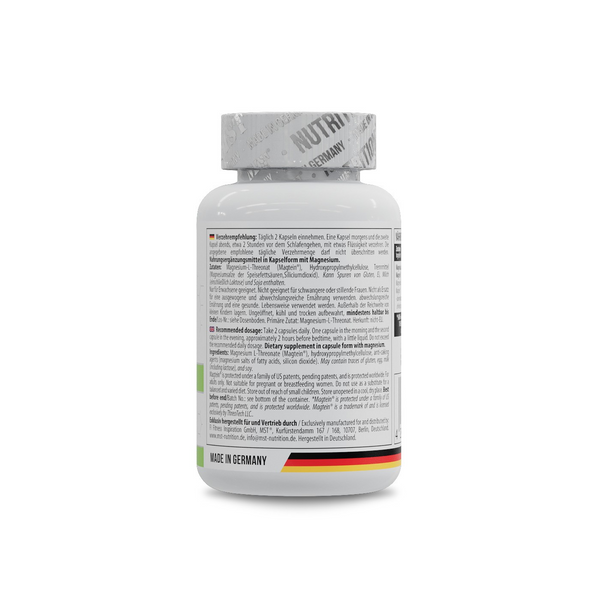 MST&reg; Magnesium L-Threonate 60 vegan capsules | MST&reg; Магній Л-Треонат 60 веганських капсул 5866937 фото