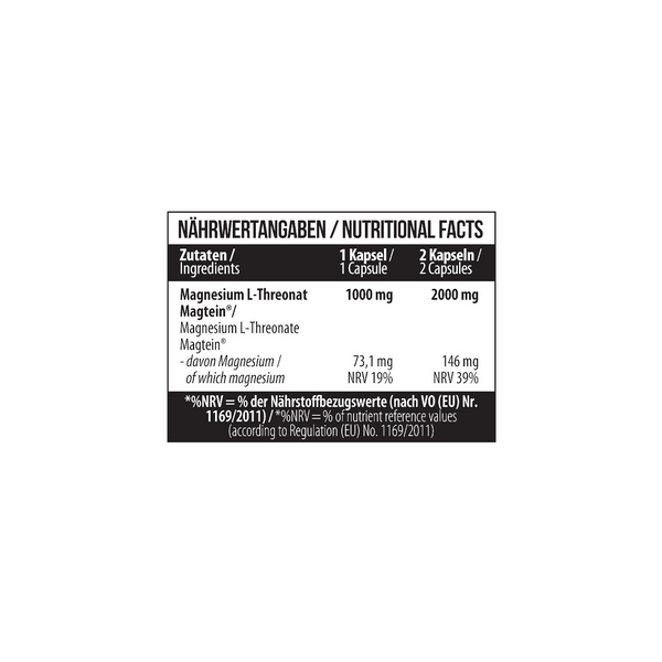 MST&reg; Magnesium L-Threonate 60 vegan capsules | MST&reg; Магній Л-Треонат 60 веганських капсул 5866937 фото