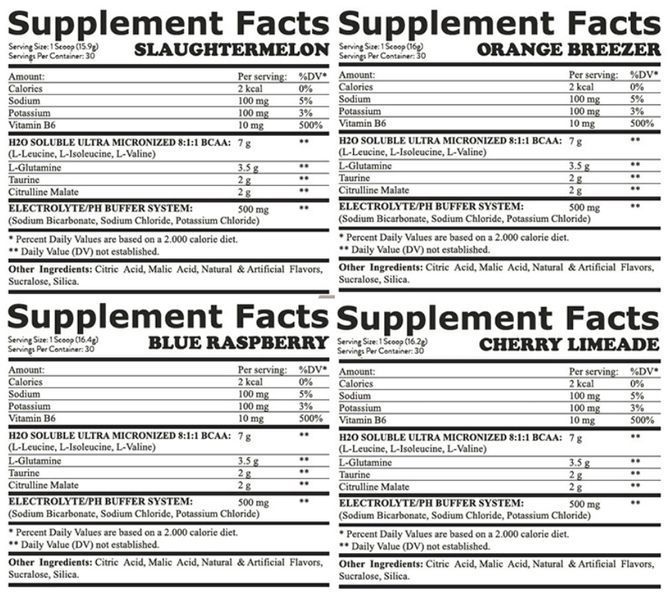 Everbuild Nutrition Cryo Cell BCAA 8:1:1 565778756 фото