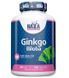 Haya Labs Ginkgo Biloba 60mg - 120 капс 125676523 фото 1